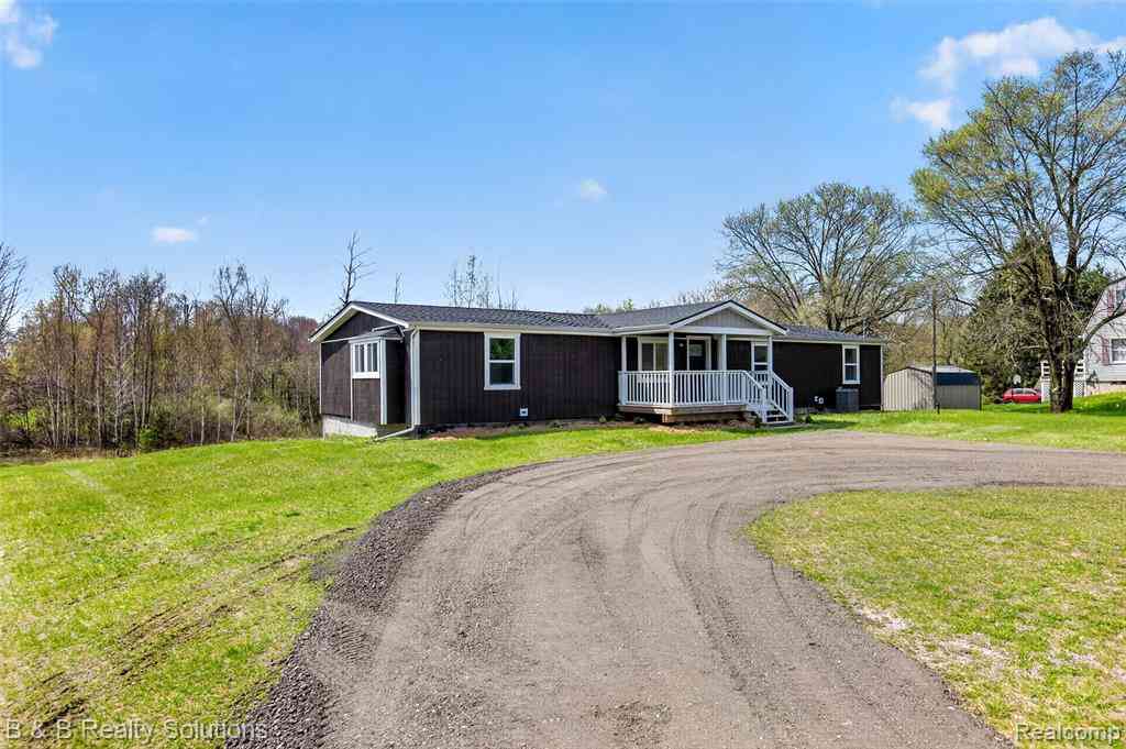 Homes For Sale - 2468 Johnson Mill Road <br/> North Branch, MI 48461