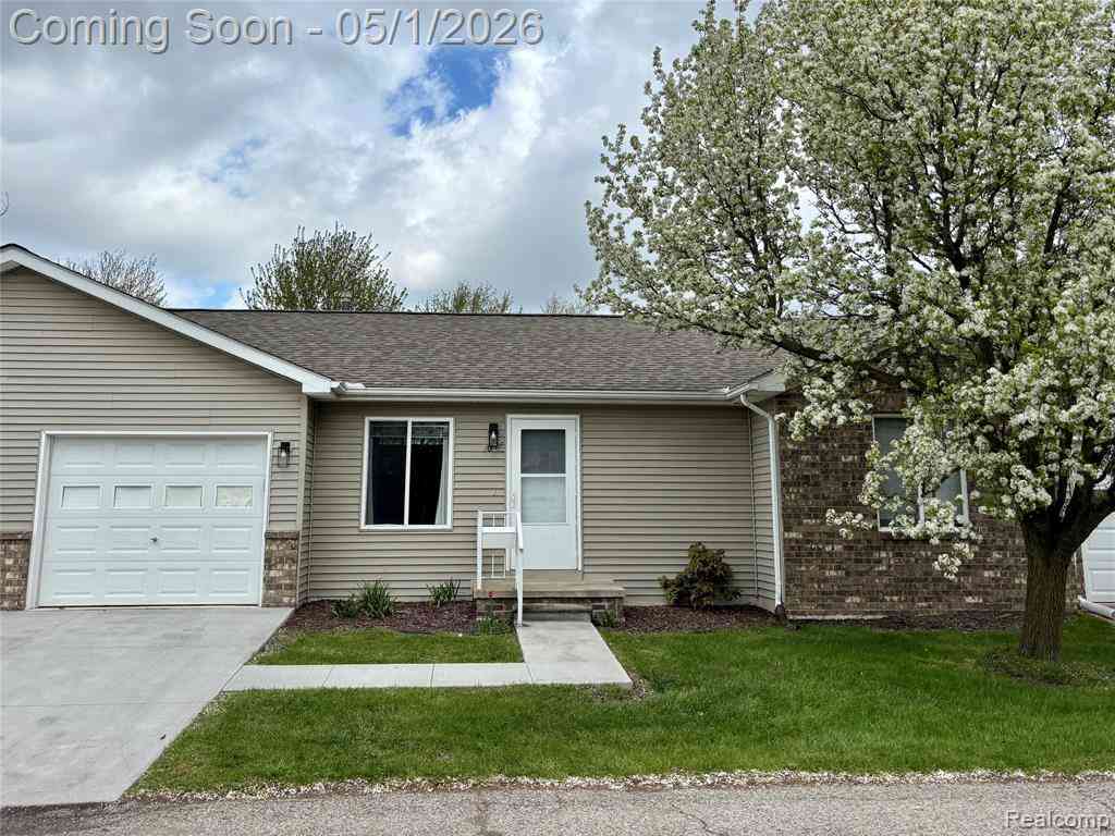 Condo For Sale - 1020 Channel Drive <br/> Saint Clair County, Marine City, MI 48039