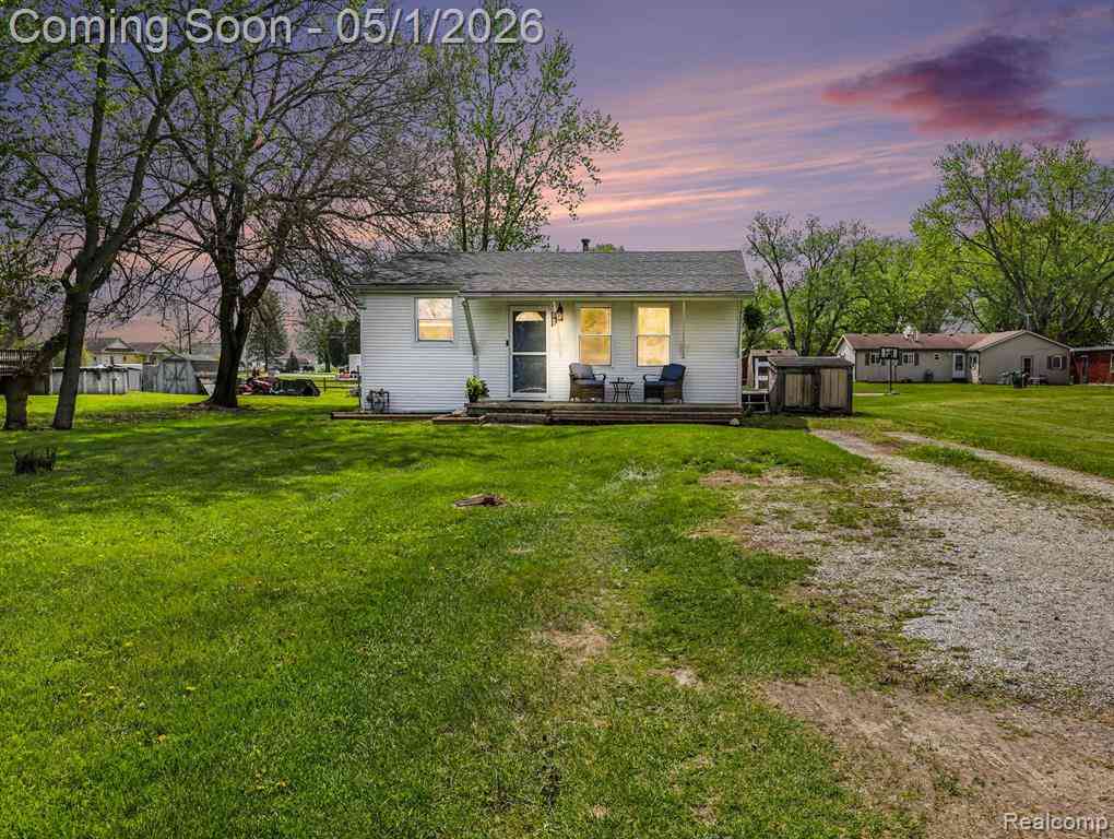 Homes For Sale - 3123 Clayton Street <br/> Monroe County, Erie, MI 48133