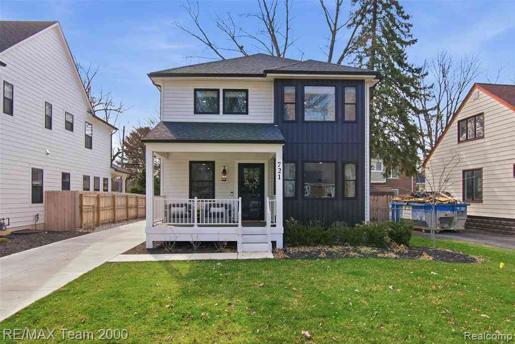 Homes For Sale - 721 N Alexander Avenue <br/> Royal Oak, MI 48067