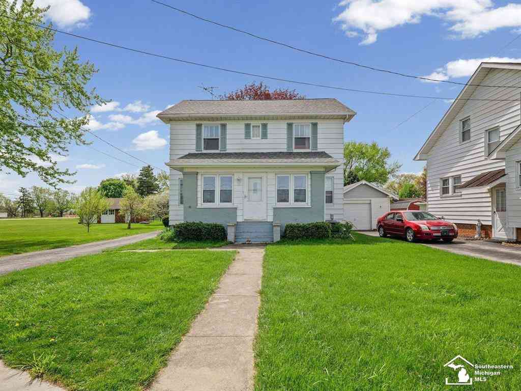 Homes For Sale - 2361 Manhattan Street <br/> Monroe County, Erie, MI 48133