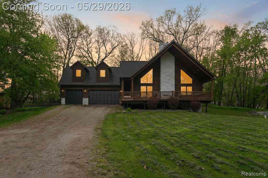 Homes For Sale - 3845 Lake Lapeer Drive <br/> Lapeer County, Metamora, MI 48455
