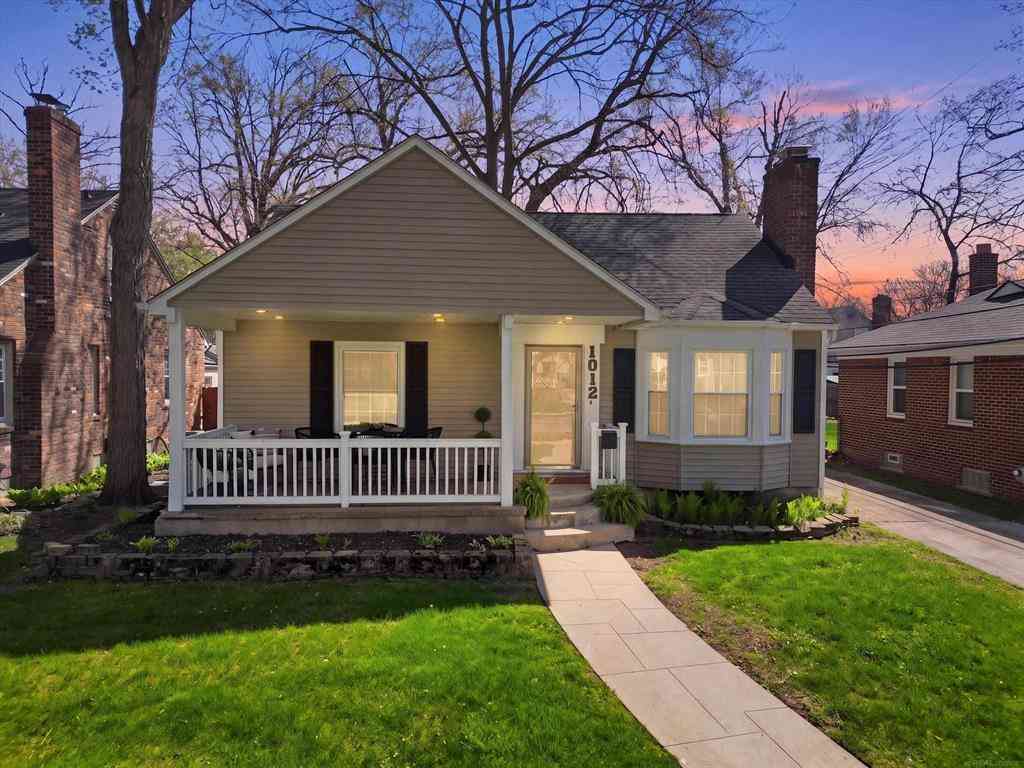 Homes For Sale - 1012 N Blair Avenue <br/> Royal Oak, MI 48067