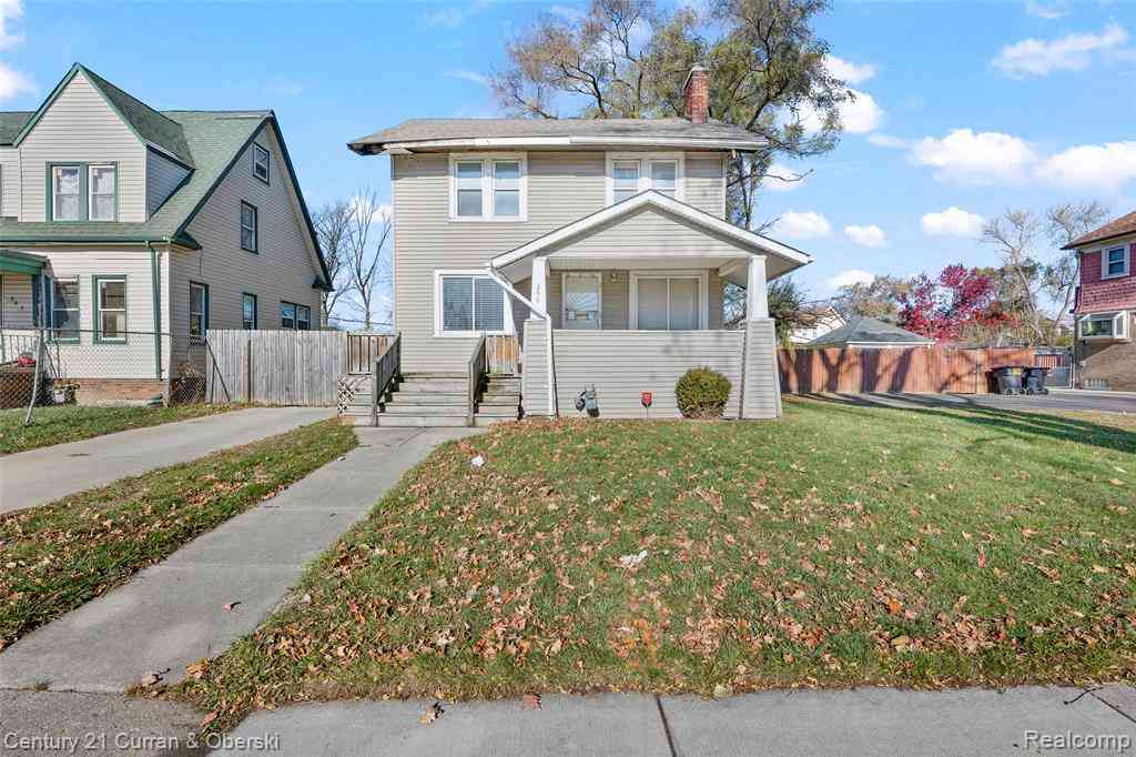 Homes For Sale - 256 W Montana Street <br/> Detroit, MI 48203