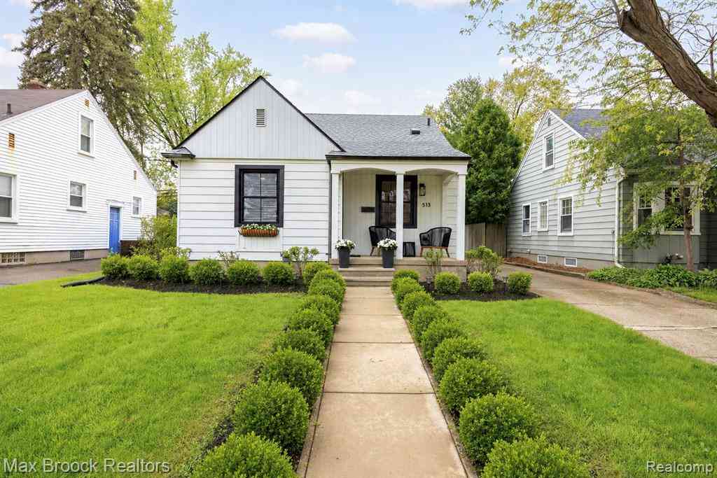 Homes For Sale - 513 N Altadena Avenue <br/> Royal Oak, MI 48067
