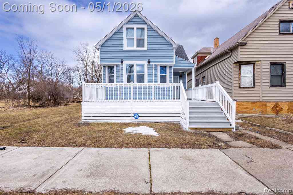 Homes For Sale - 3621 Frederick Street <br/> Detroit, MI 48211