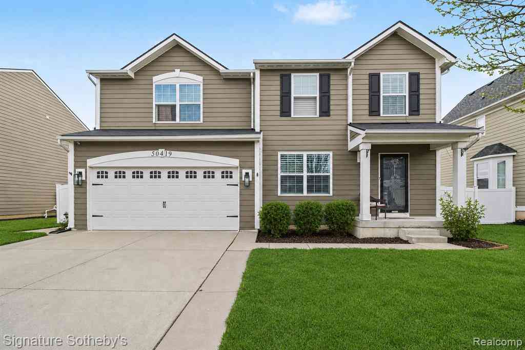 Homes For Sale - 50419 Corey Avenue <br/> Macomb County, Chesterfield, MI 48051