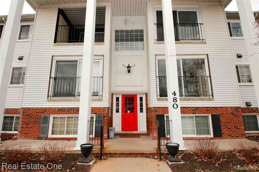 Condo For Rent - 480 Baldwin Avenue  #20<br/> Rochester, MI 48307