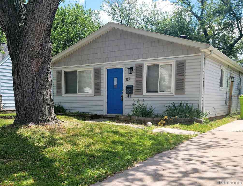 Homes For Sale - 87 W Barrett Avenue <br/> Oakland County, Madison Heights, MI 48071