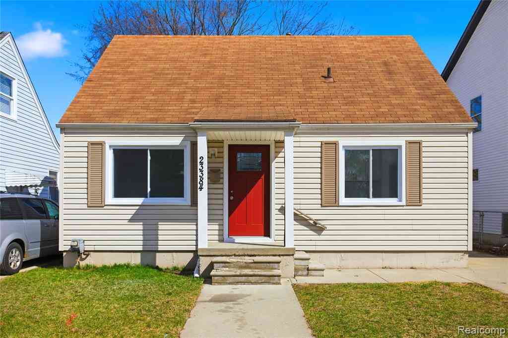Homes For Sale - 23384 Vassar Avenue <br/> Hazel Park, MI 48030