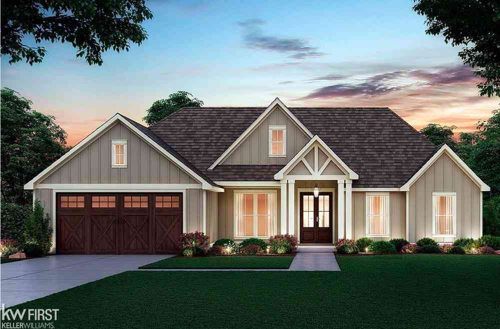 Homes For Sale - 5320 Spring Meadows Way <br/> Genesee County, Linden, MI 48451
