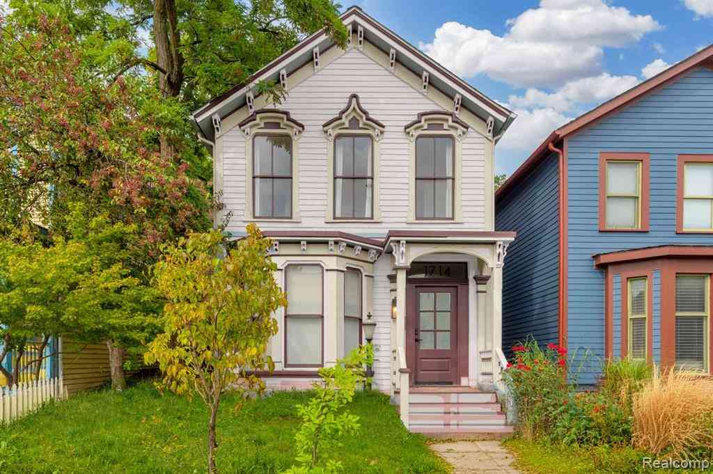 Homes For Rent - 1714 Bagley Street <br/> Detroit, MI 48216