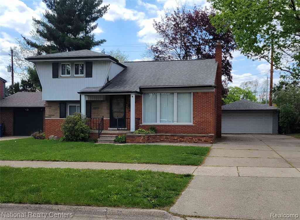 Homes For Sale - 8831 Sioux  <br/> Redford, MI 48239
