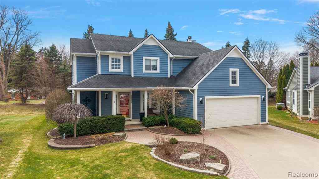Homes For Sale - 3780 Eaton Gate Lane <br/> Auburn Hills, MI 48326