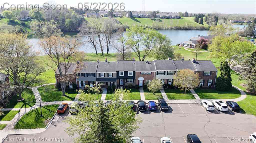 Condo For Sale - 41389 Leidel Court <br/> Wayne County, Northville, MI 48167