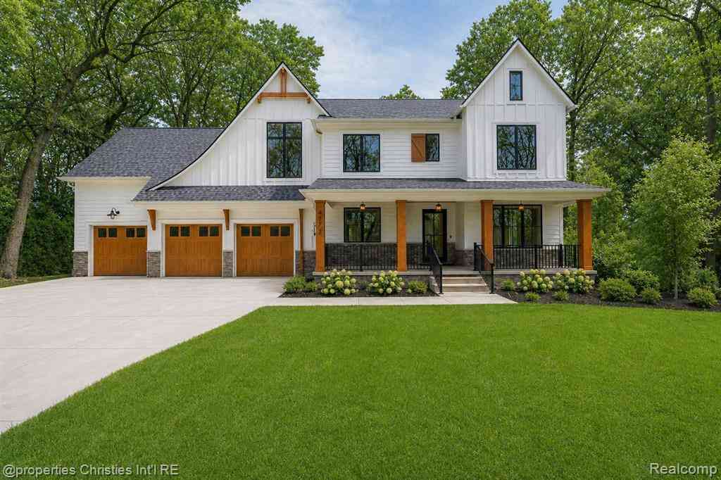Homes For Sale - 4375 Derry Road <br/> Bloomfield Hills, MI 48302