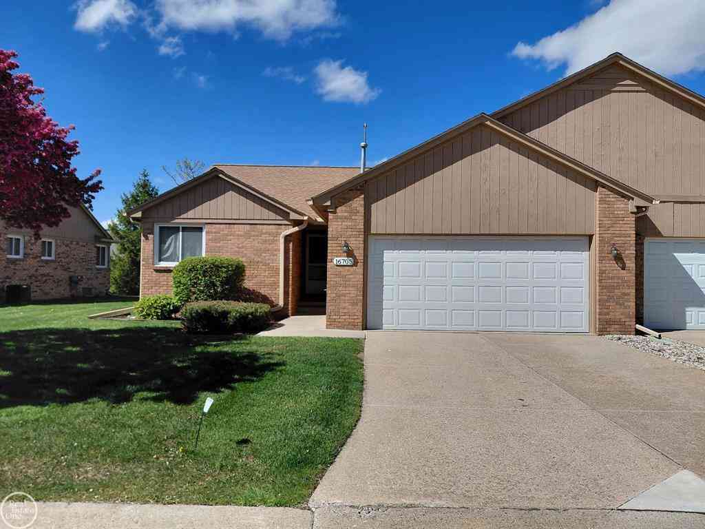 Condo For Sale - 16705 Kyla Drive <br/> Clinton Township, MI 48038