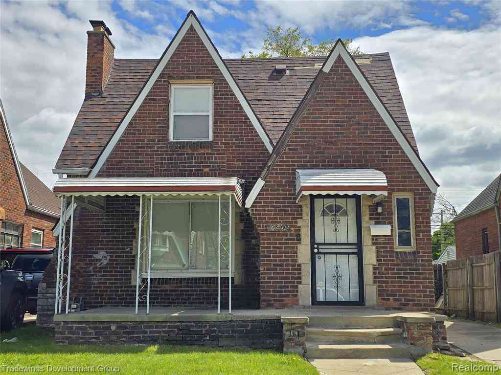 Homes For Sale - 16810 Monte Vista Street <br/> Detroit, MI 48221