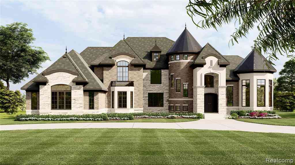 Homes For Sale - 556 Barrington Court <br/> Bloomfield Hills, MI 48304