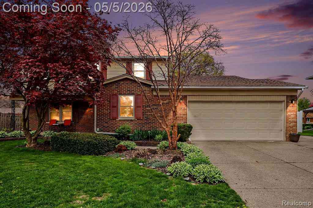 Homes For Sale - 40270 Sara Rose Drive <br/> Clinton Township, MI 48038