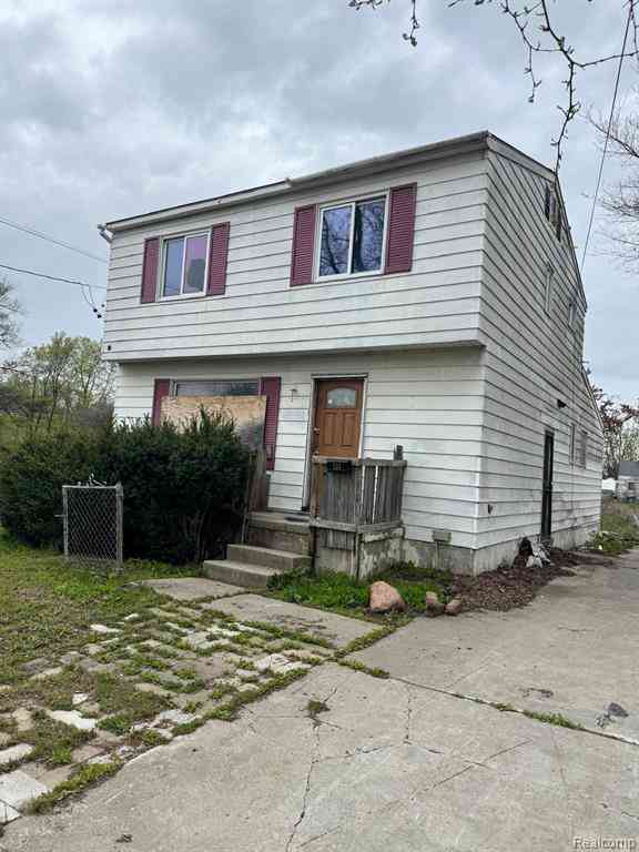Homes For Sale - 524 Crawford Street <br/> Flint, MI 48507