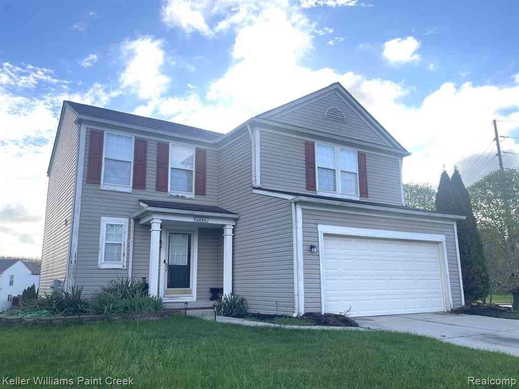 Homes For Rent - 1554 Meadow Ridge Drive <br/> Pontiac, MI 48340
