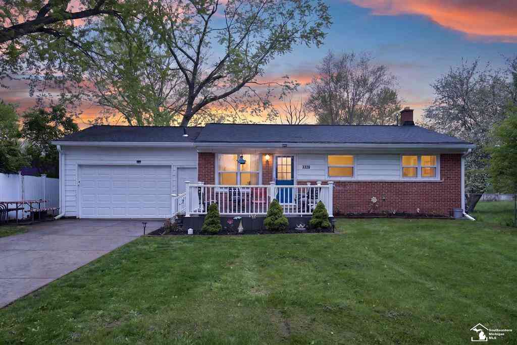 Homes For Sale - 3320 La Salle Drive <br/> Ann Arbor, MI 48108