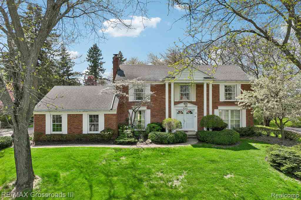 Homes For Sale - 4142 Waterwheel Lane <br/> Bloomfield Hills, MI 48302
