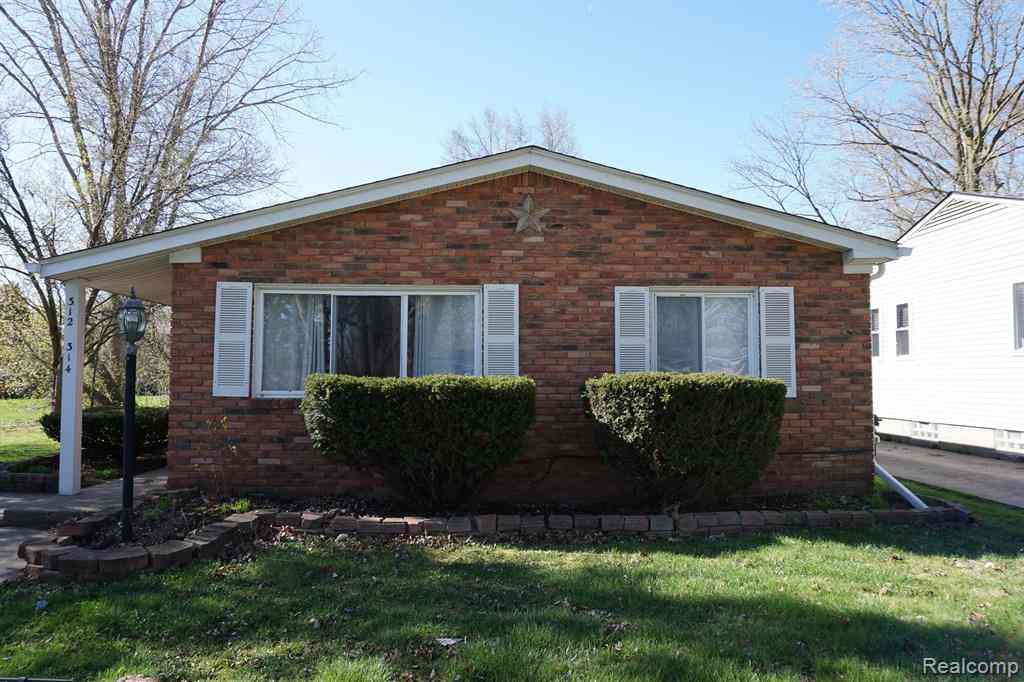 Condo For Rent - 314 Fairgrove Street <br/> Macomb County, Romeo, MI 48065