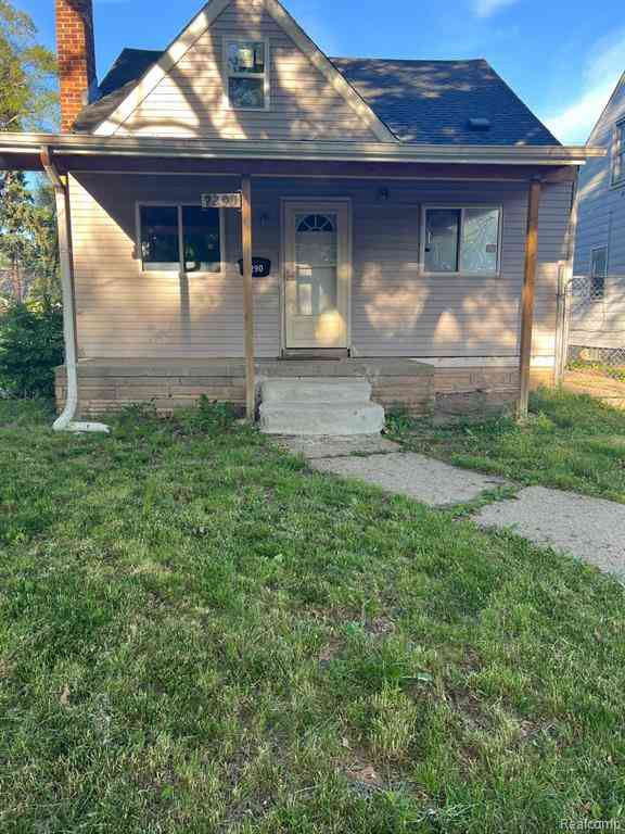 Homes For Rent - 7290 Woodmont Avenue <br/> Detroit, MI 48228