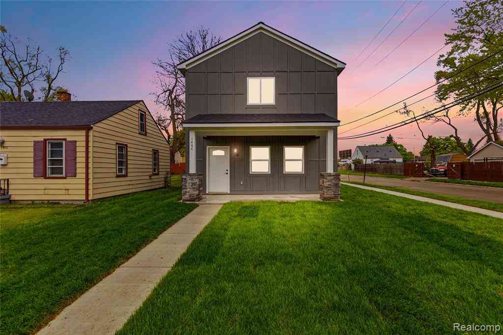 Homes For Sale - 1404 E George Avenue <br/> Hazel Park, MI 48030