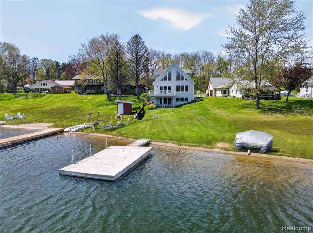 Homes For Sale - 144 Curella Drive <br/> Lapeer County, Attica, MI 48412