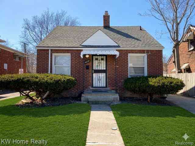 Homes For Sale - 4607 Cadieux Road <br/> Detroit, MI 48224