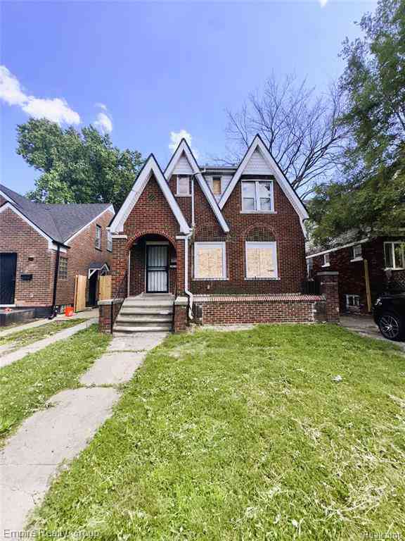 Homes For Sale - 12614 Promenade Street <br/> Detroit, MI 48213