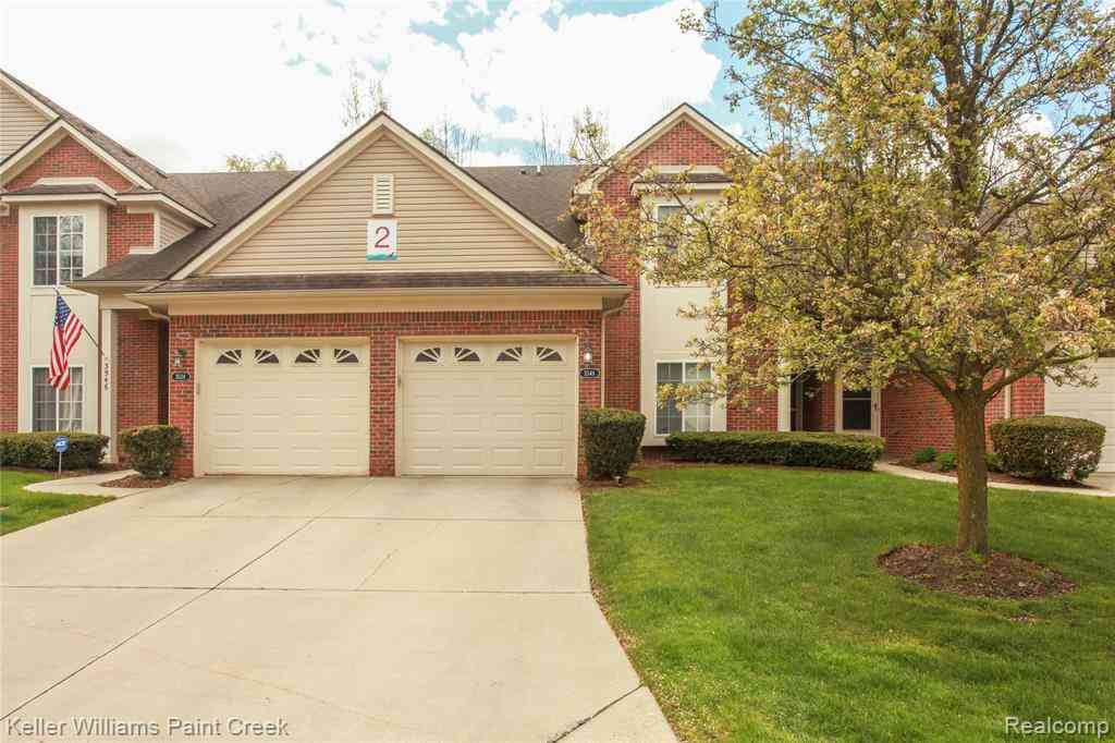 Condo For Sale - 3546 Eagle Creek Drive <br/> Utica, MI 48317