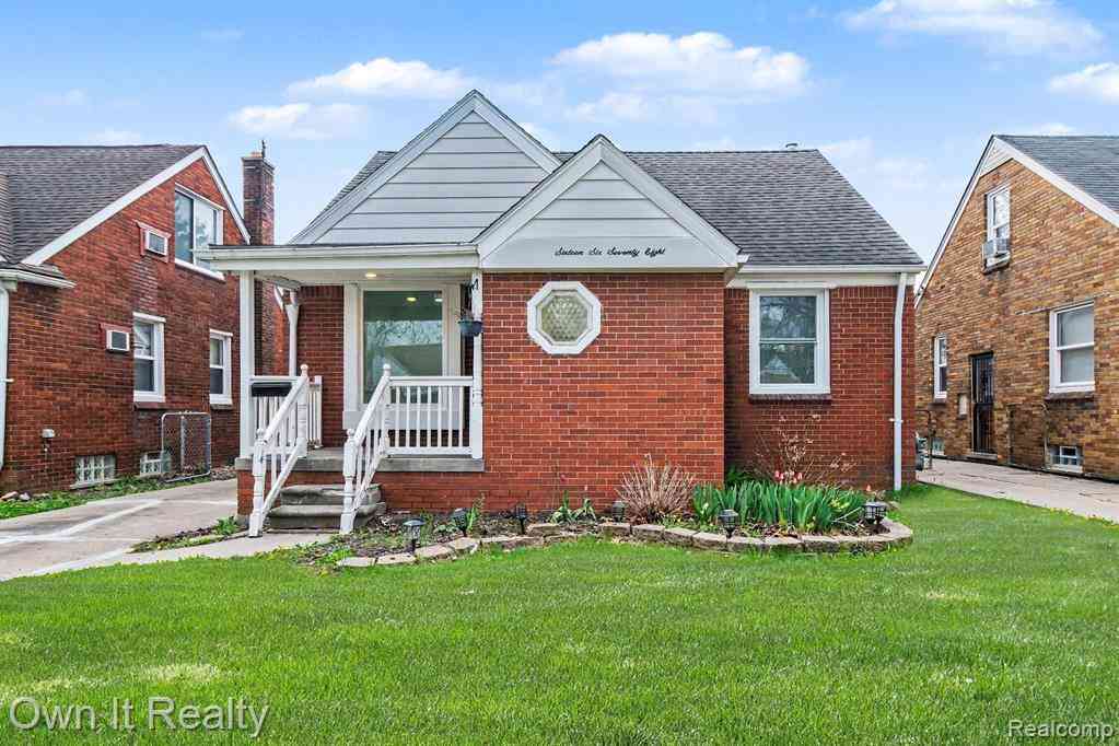 Homes For Sale - 16678 Collingham Drive <br/> Detroit, MI 48205
