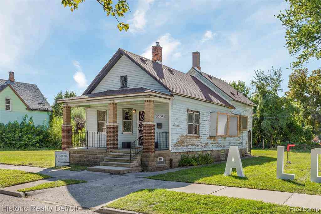 Homes For Sale - 3658 Preston Street <br/> Detroit, MI 48207