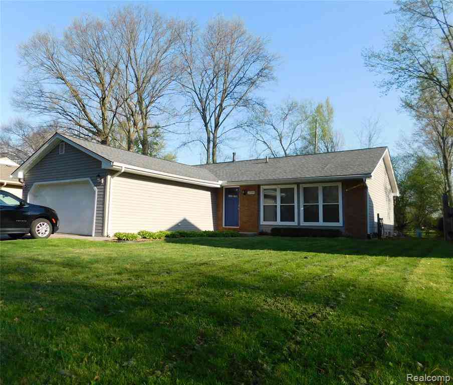 Homes For Rent - 2759 Winter Drive <br/> Troy, MI 48083