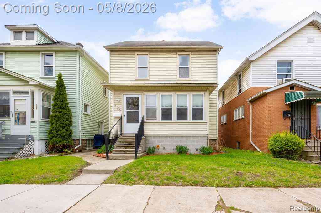 Homes For Sale - 126 E Henry Street <br/> River Rouge, MI 48218