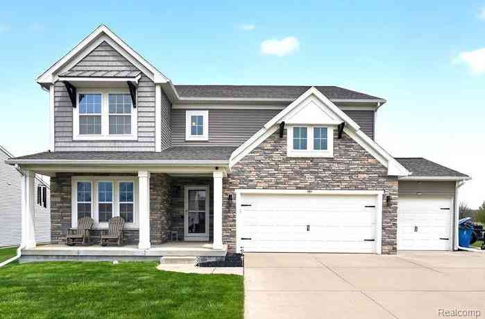 Homes For Sale - 16543 Bedington Drive <br/> Genesee County, Linden, MI 48451