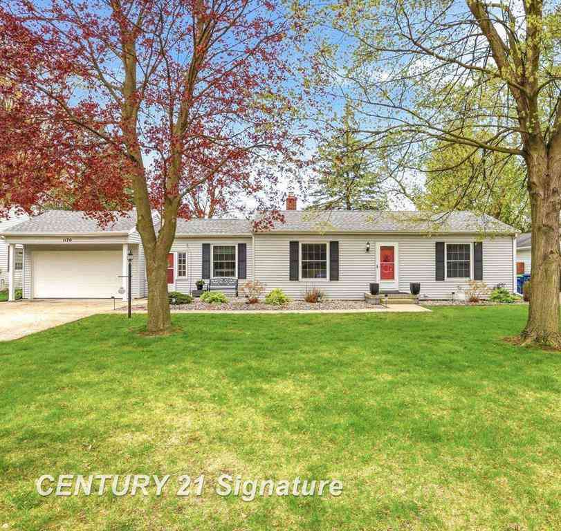 Homes For Sale - 1170 Avalon Avenue <br/> Saginaw, MI 48638