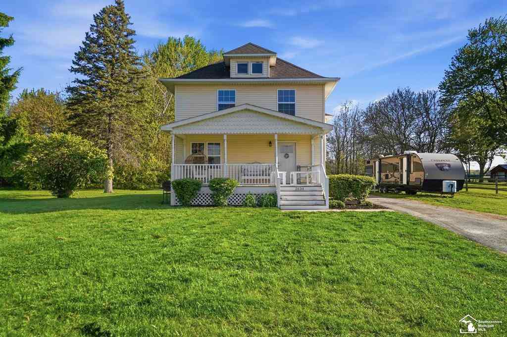 Homes For Sale - 2634 Stewart Road <br/> Monroe, MI 48162