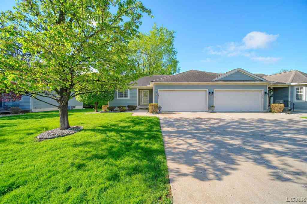 Condo For Sale - 2463 Orient Drive <br/> Lenawee County, Adrian, MI 49221