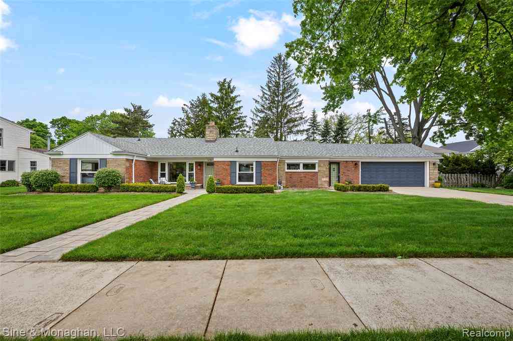 Homes For Sale - 4128 Amherst Road <br/> Royal Oak, MI 48073