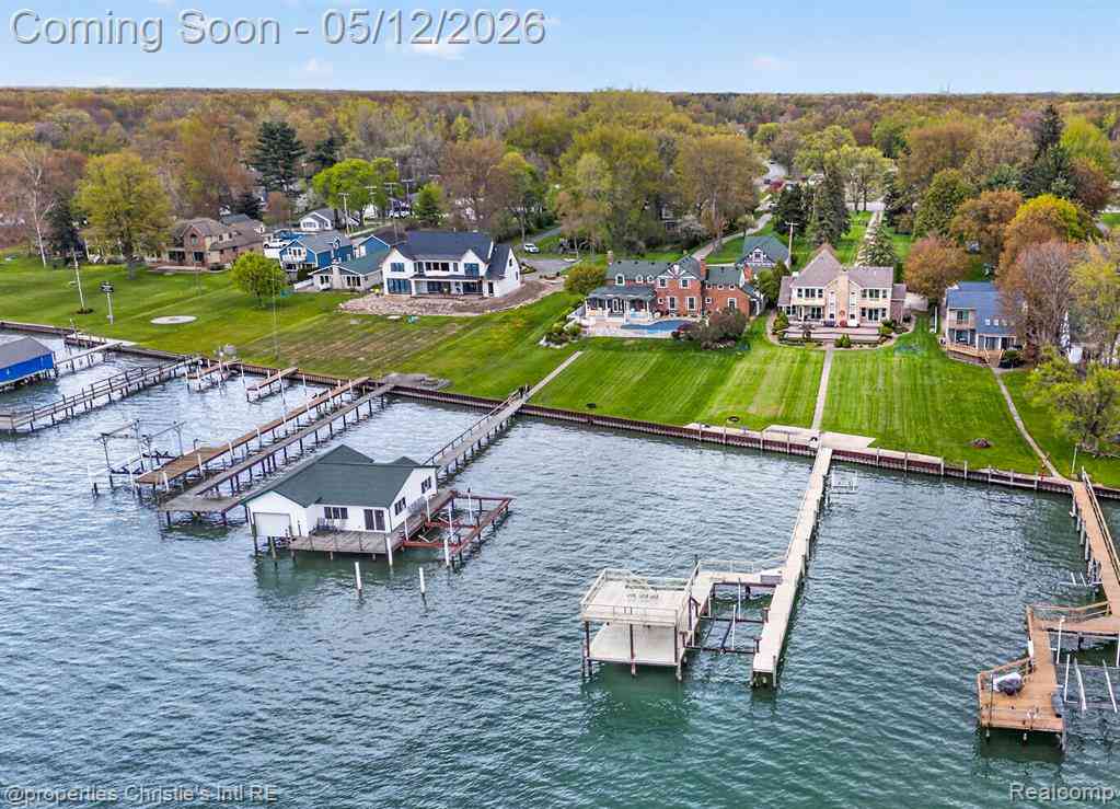 Homes For Sale - 2677 Pointe Tremble Road <br/> Algonac, MI 48001