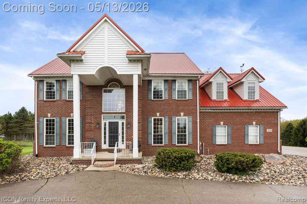 Homes For Sale - 5128 Baldwin Road <br/> Lapeer County, Metamora, MI 48455