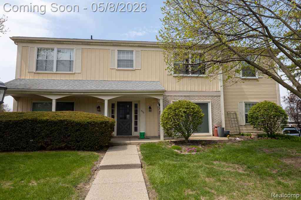 Condo For Sale - 806 Bloomfield Village Boulevard  #H<br/> Auburn Hills, MI 48326