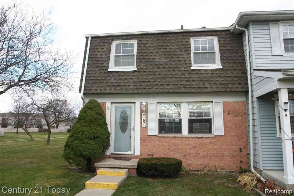 Condo For Rent - 24651 Olde Orchard Street <br/> Novi, MI 48375