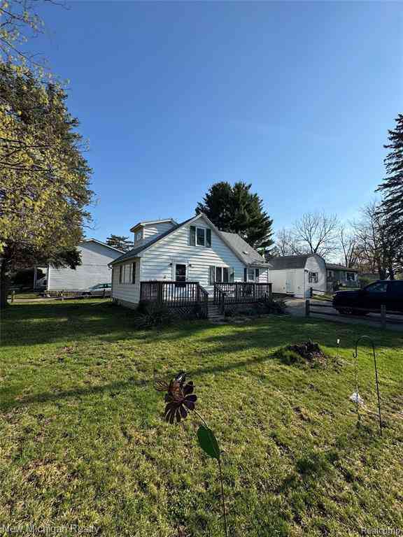 Homes For Sale - 305 E Rolfe  <br/> Perry, MI 48872