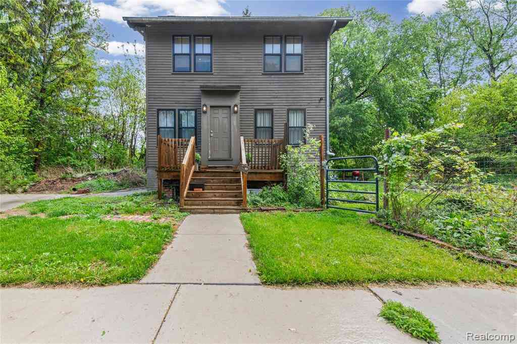 Homes For Sale - 432 Manistique  <br/> Detroit, MI 48215
